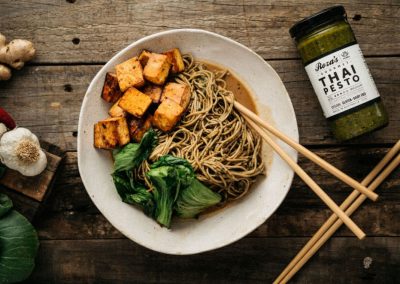 Thai Pesto Noodle Ramen