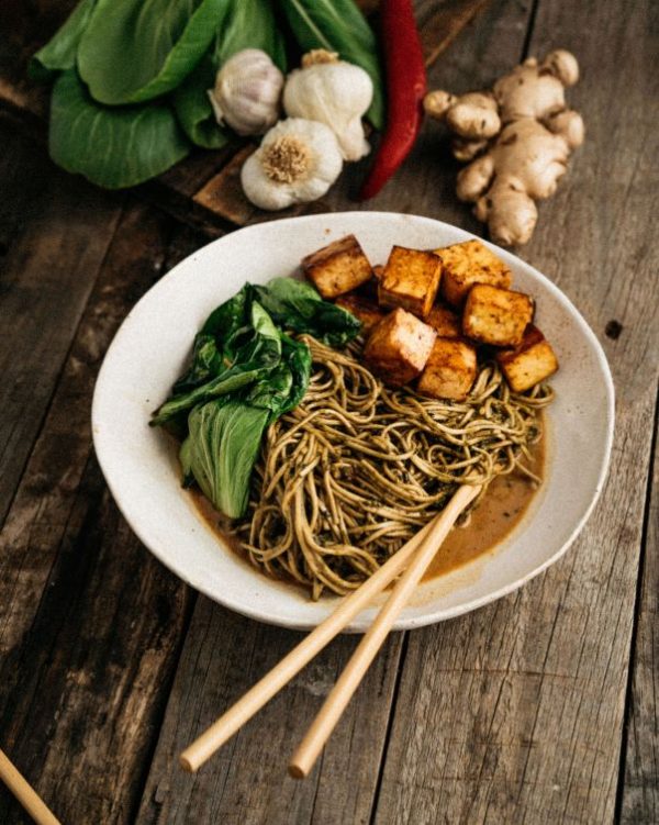 Thai Pesto Noodle Ramen recipe 2