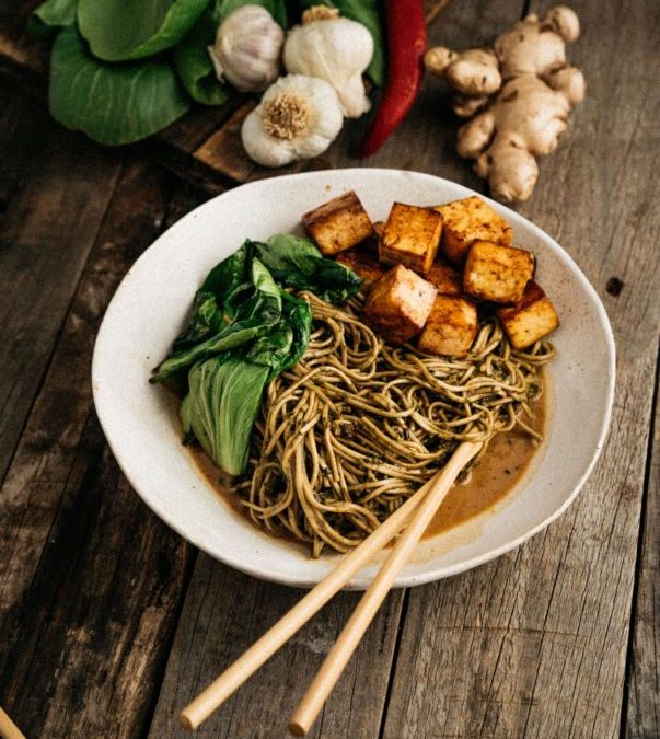Thai Pesto Noodle Ramen