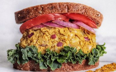 Vegan Butter Bean Curried “Egg” Sandwich