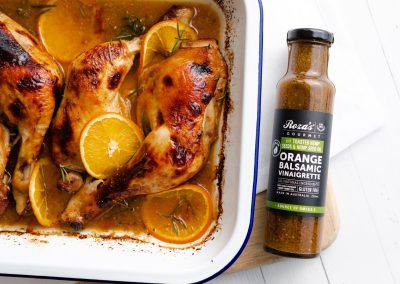 Orange Balsamic Baked Chicken