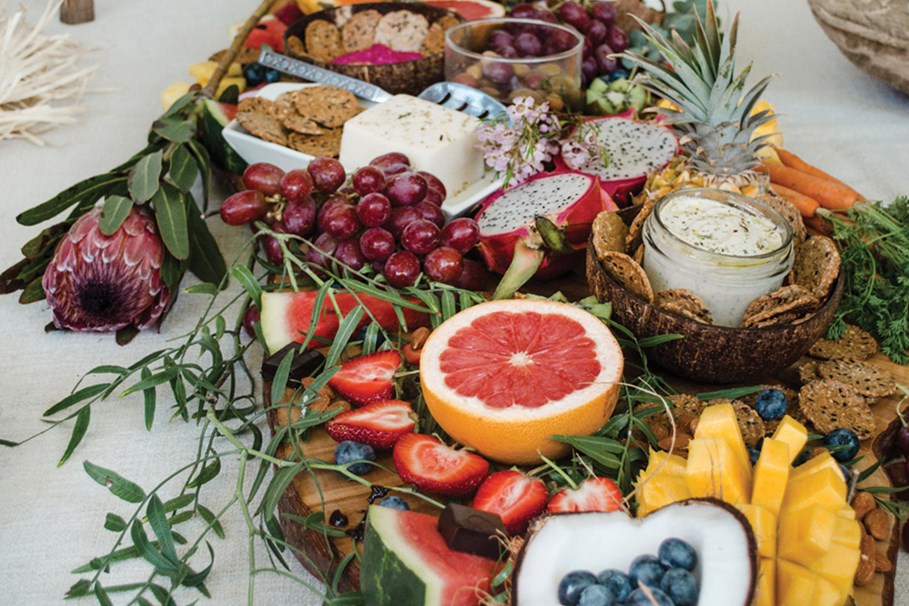 How To Make A Gluten-Free Grazing Platter