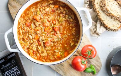 Easy Vegetables Minestrone