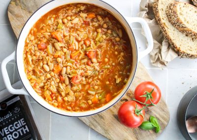 Easy Vegetables Minestrone