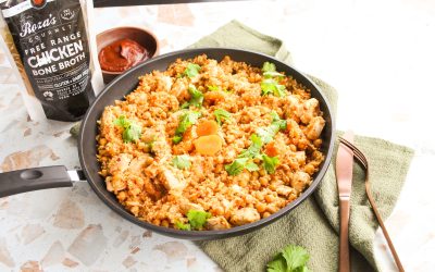 One Pan Moroccan Chicken Couscous​