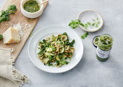 Traditional Pesto Orecchiette