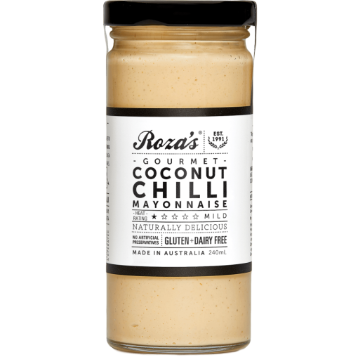 Coconut Chilli Mayonnaise Roza's Gourmet
