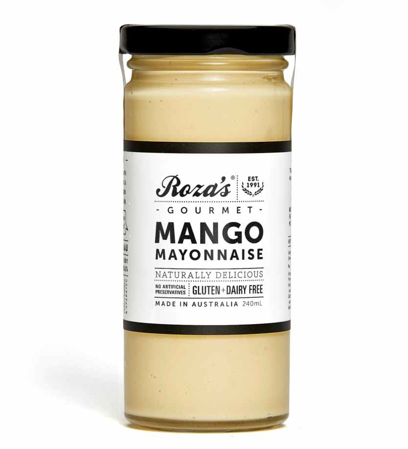 Roza's Gourmet Mango Mayonnaise